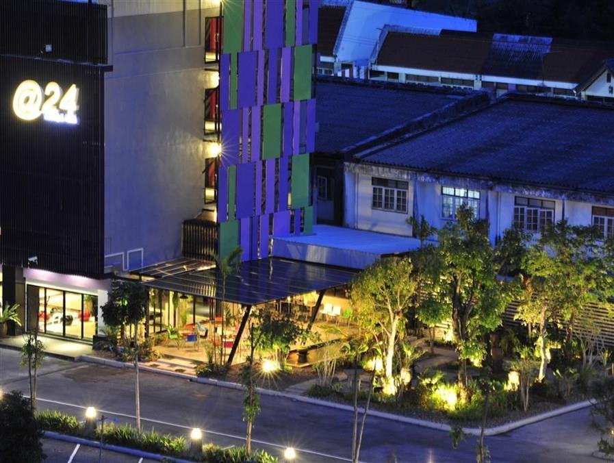 @24Boutique Hotel Nakhon Si Thammarat Eksteriør bilde